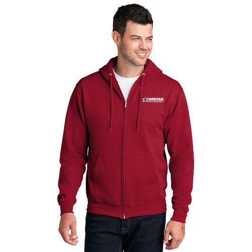 Fleece Full-Zip Hooded Sweatshirt image thumbnail