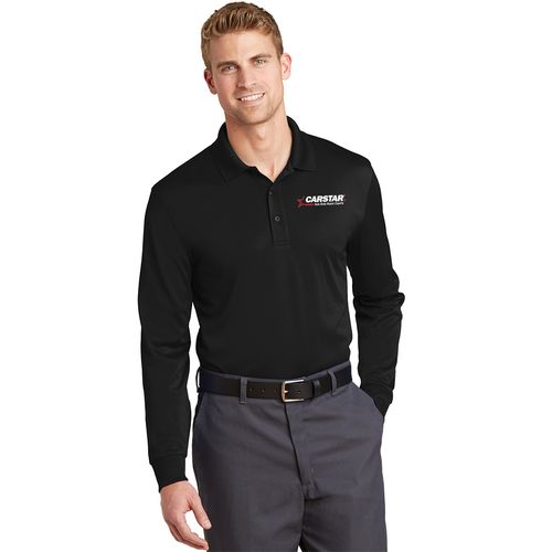 Men's Snag-Proof Long-Sleeve Polo image thumbnail