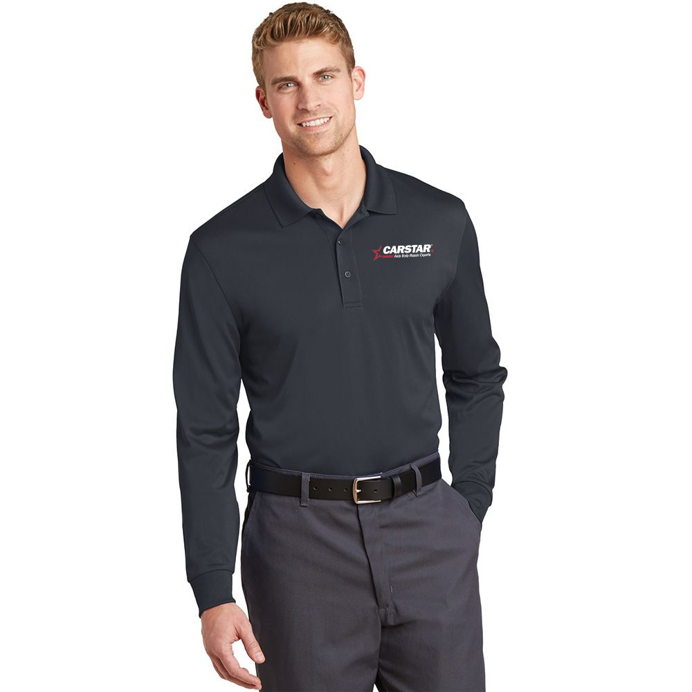 Men's Snag-Proof Long-Sleeve Polo primary image