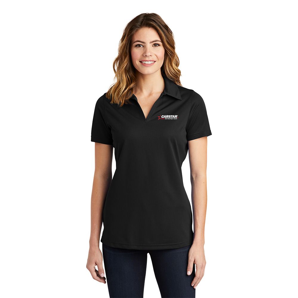 Ladies' Active Textured Polo primary image