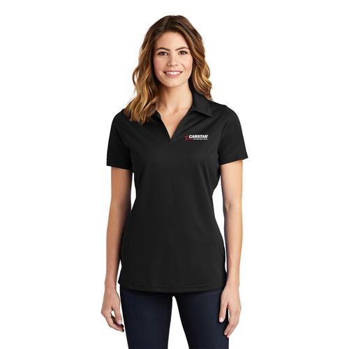 Ladies' Active Textured Polo image thumbnail