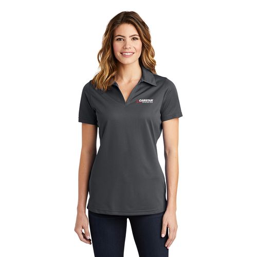 Ladies' Active Textured Polo image thumbnail