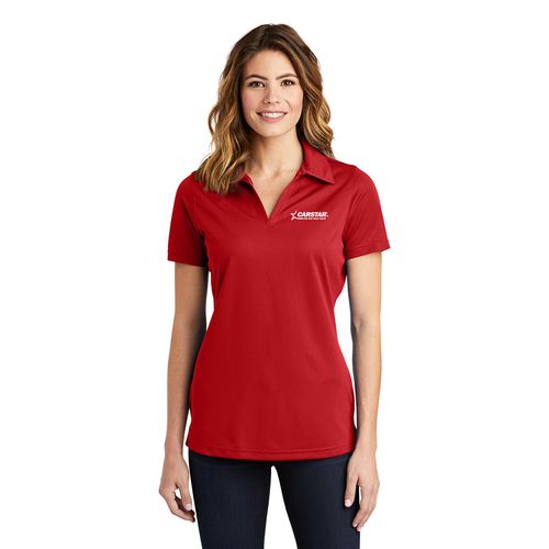 Ladies' Active Textured Polo image thumbnail