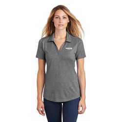 Image of Ladies' Tri-Blend Wicking Polo