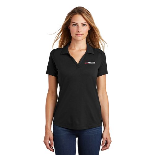 Ladies' Tri-Blend Wicking Polo image thumbnail