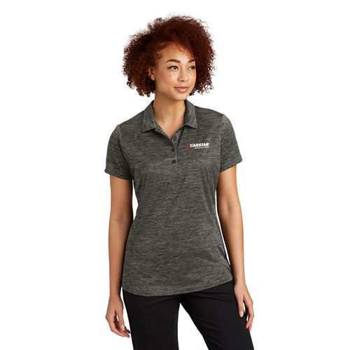 Ladies' Electric Heather Polo image thumbnail