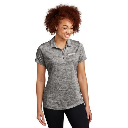 Ladies' Electric Heather Polo image thumbnail