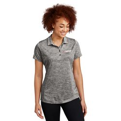 Image of Ladies' Electric Heather Polo