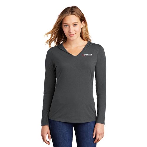 Ladies' Long-Sleeve Hoodie image thumbnail