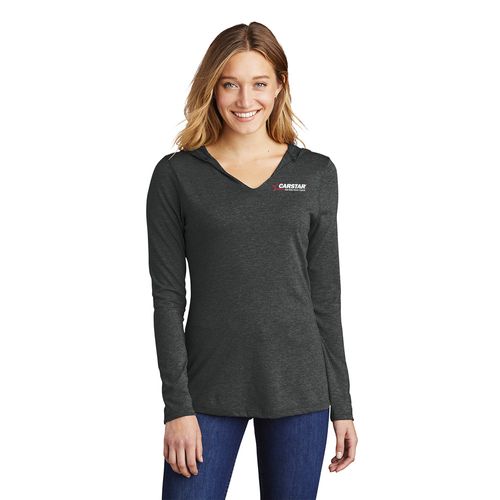 Ladies' Long-Sleeve Hoodie image thumbnail
