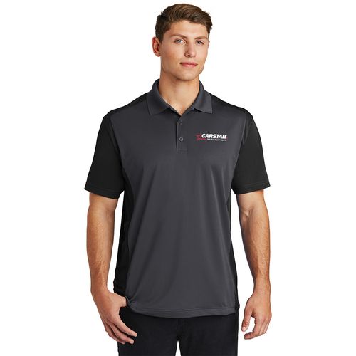 Men's Colorblock Pique Polo image thumbnail Men's Colorblock Pique Polo image thumbnail