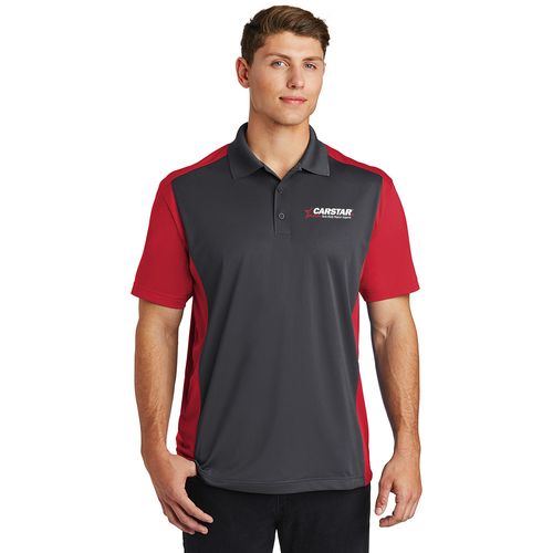 Men's Colorblock Pique Polo image thumbnail Men's Colorblock Pique Polo image thumbnail