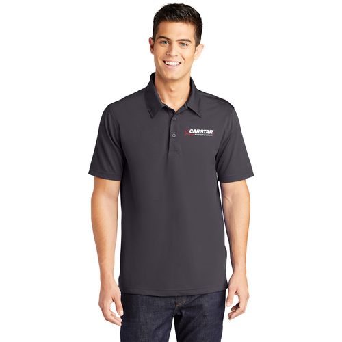Men's Active Textured Polo image thumbnail
