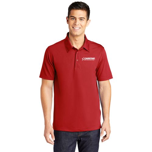 Men's Active Textured Polo image thumbnail