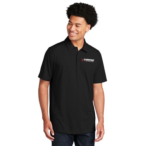 Men's Tri-Blend Wicking Polo image thumbnail