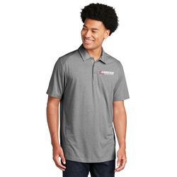 Image of Men's Tri-Blend Wicking Polo