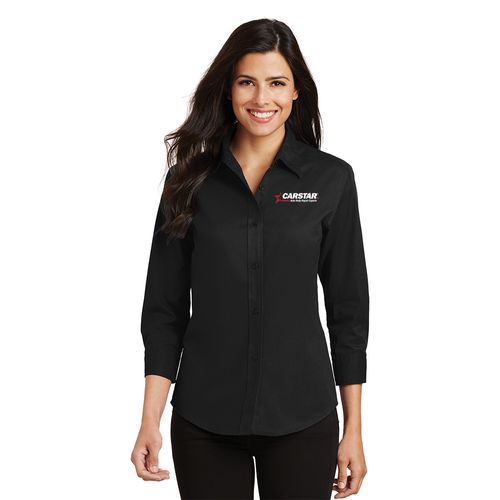 Ladies' 3/4-Sleeve Easy Care Shirt image thumbnail