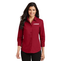 Image of Ladies' 3/4-Sleeve Easy Care Shirt