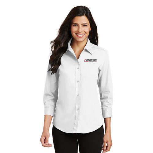 Ladies' 3/4-Sleeve Easy Care Shirt image thumbnail