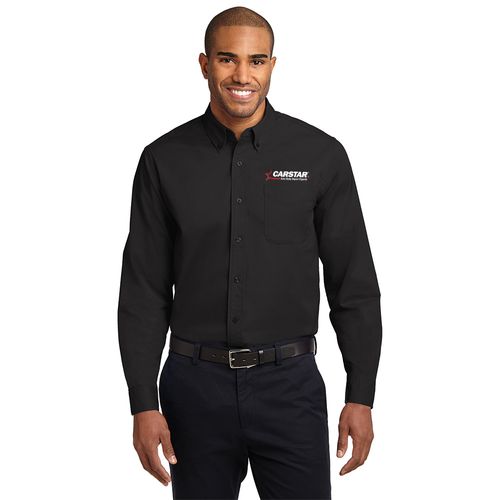 Men's Long-Sleeve Easy Care Shirt image thumbnail