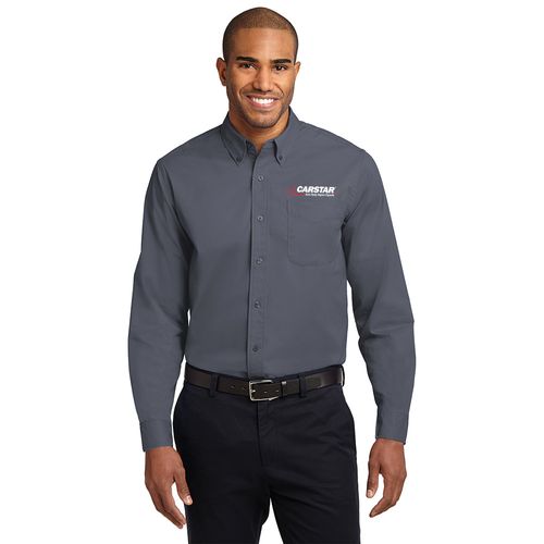 Men's Long-Sleeve Easy Care Shirt image thumbnail
