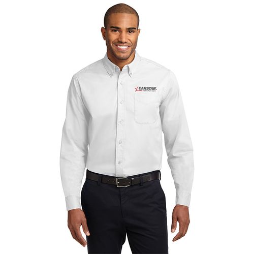 Men's Long-Sleeve Easy Care Shirt image thumbnail