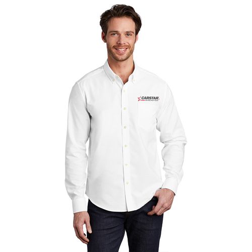 Untucked-Fit SuperPro Oxford Shirt image thumbnail