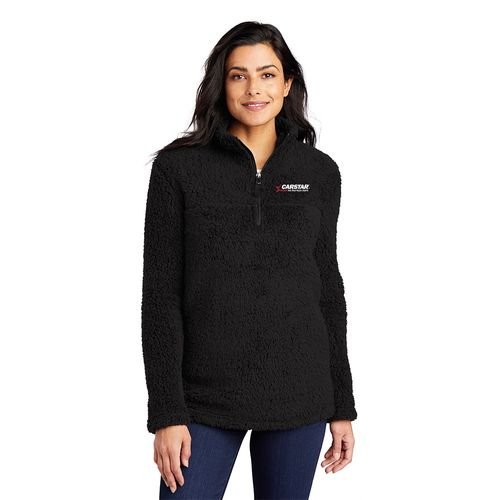 Ladies' Cozy 1/4-Zip Fleece image thumbnail