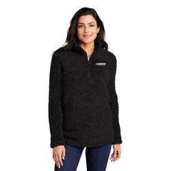 Image of Ladies' Cozy 1/4-Zip Fleece