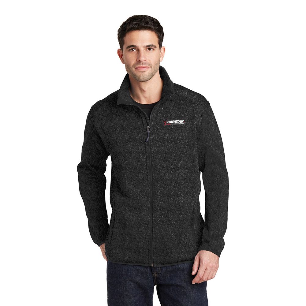 Sweater Fleece Jacket primary image