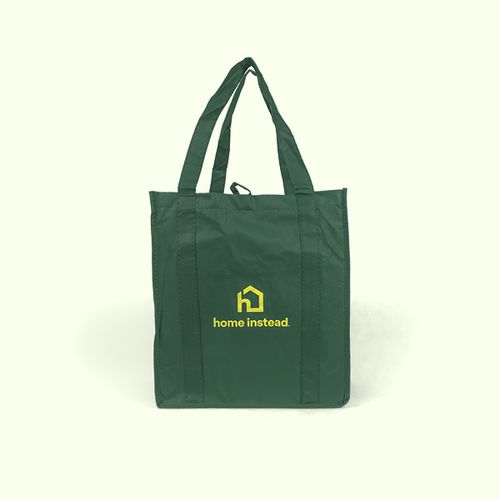 Hercules Non-Woven Grocery Tote image thumbnail Hercules Non-Woven Grocery Tote image thumbnail
