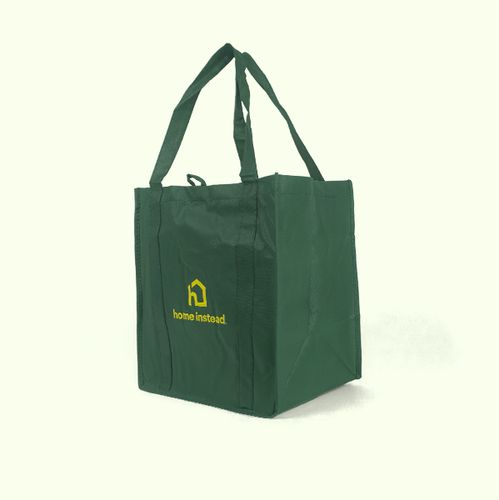 Hercules Non-Woven Grocery Tote image thumbnail Hercules Non-Woven Grocery Tote image thumbnail