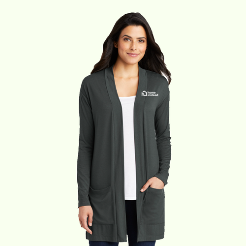 Port Authority Ladies Concept Long Pocket Cardigan . LK5434 image thumbnail