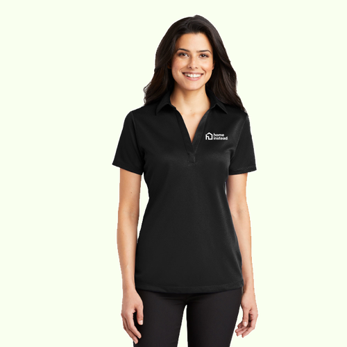 Port Authority Ladies Silk Touch Performance Polo. L540 image thumbnail