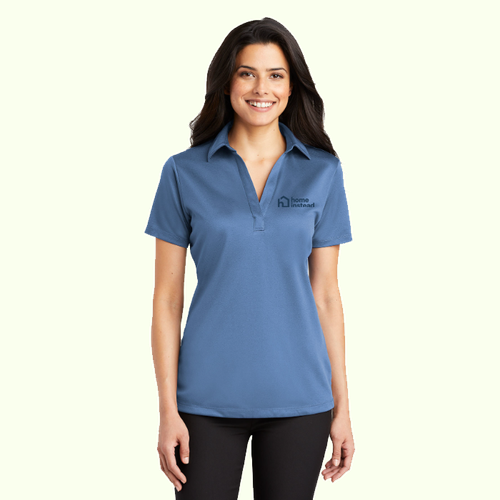 Port Authority Ladies Silk Touch Performance Polo. L540 image thumbnail
