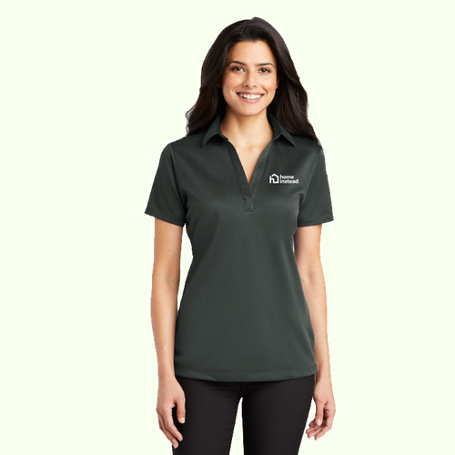 Port Authority Ladies Silk Touch Performance Polo. L540 image thumbnail
