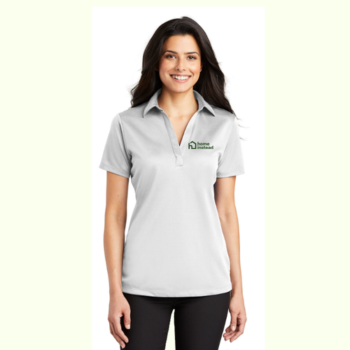 Port Authority Ladies Silk Touch Performance Polo. L540 image thumbnail
