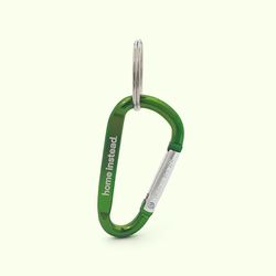 Image of Small Carabiner Key Ring