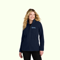 Image of Port Authority® Ladies C-FREE® Raglan Fleece 
