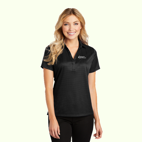 Port Authority Ladies Performance Fine Jacquard Polo. L528 image thumbnail