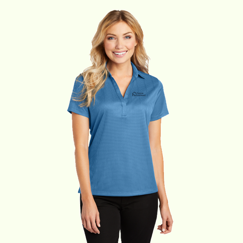 Port Authority Ladies Performance Fine Jacquard Polo. L528 image thumbnail