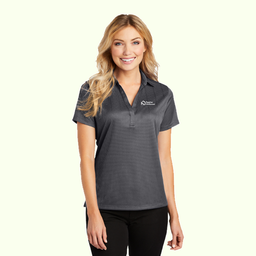 Port Authority Ladies Performance Fine Jacquard Polo. L528 image thumbnail