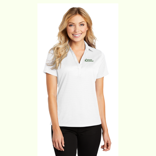 Port Authority Ladies Performance Fine Jacquard Polo. L528 image thumbnail