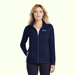 Image of Port Authority Ladies Microfleece Jacket. L223