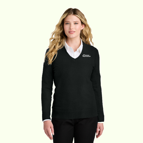 Port Authority Ladies V-Neck Sweater. LSW2850 image thumbnail
