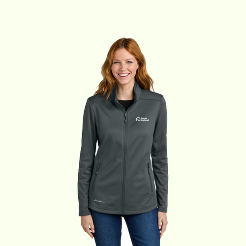 Eddie Bauer® Women’s Smooth Mid Layer Fleece Full-Zip image thumbnail