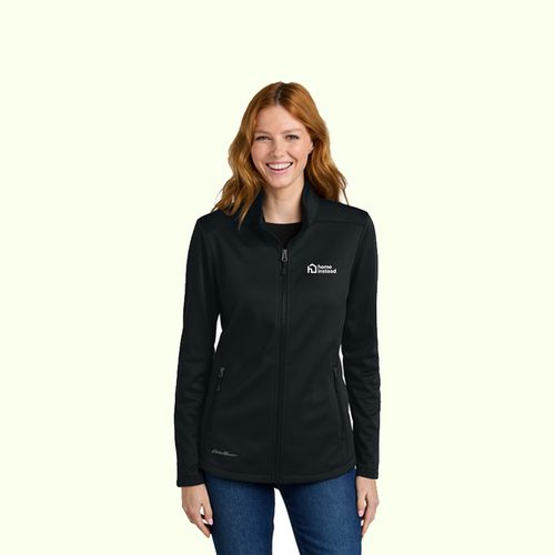 Eddie Bauer® Women’s Smooth Mid Layer Fleece Full-Zip image thumbnail