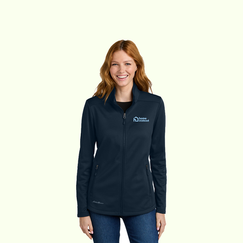 Eddie Bauer® Women’s Smooth Mid Layer Fleece Full-Zip image thumbnail