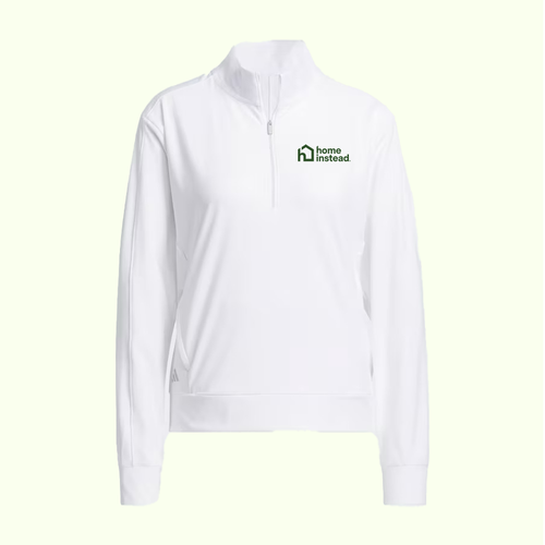 Adidas Women's Ultimate 1/2 Zip image thumbnail