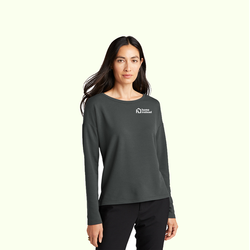 Image of Mercer+Mettle® Women's Stretch Drop Shoulder Pullover